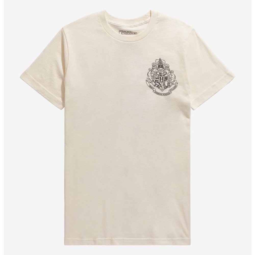 Hot Topic Hogwarts Secrets of Dumbledore T Shirt